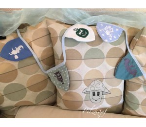 Stickserie ITH - Wimpel Basic